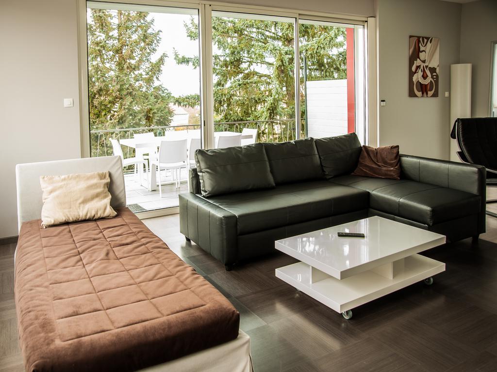 Une Terrasse Sur Pompidou - Metz Habitación foto